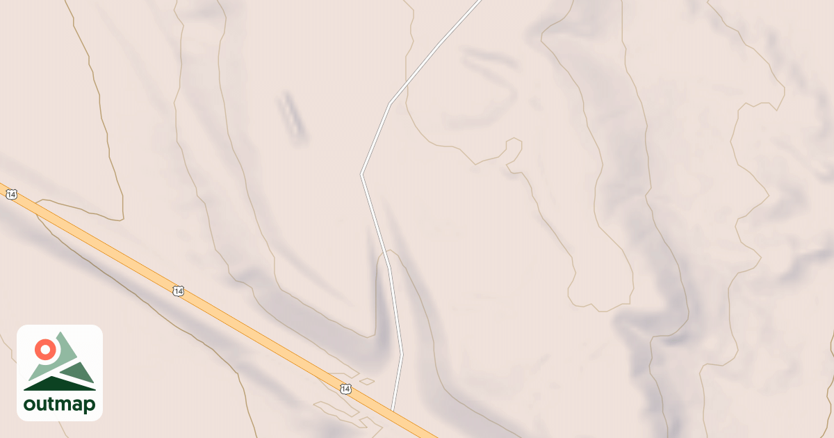 Map of BLM National GTLF Public Motorized Roads 0aedf4f2-356c-4fa3-8e46-fd1197c5bde5