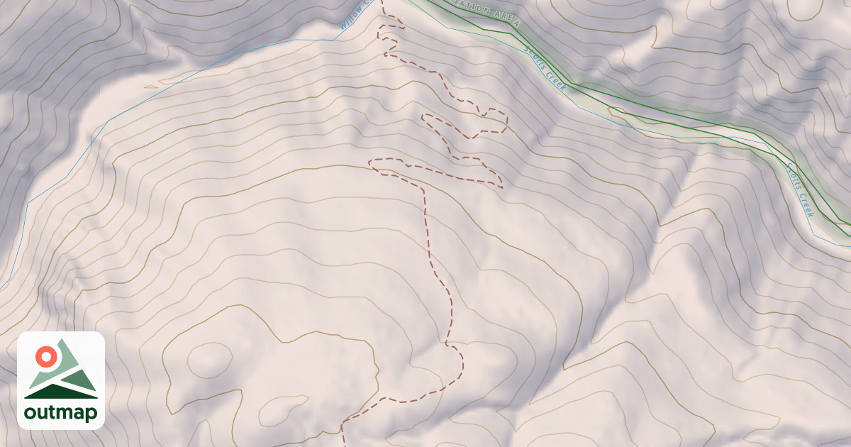 Map of USGS National Digital Trails bff4127d-3927-4e01-b7a4-d2631d08293a
