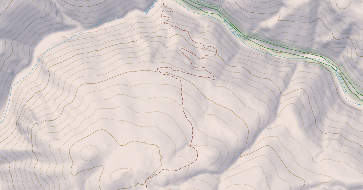 Map preview of USGS National Digital Trails bff4127d-3927-4e01-b7a4-d2631d08293a
