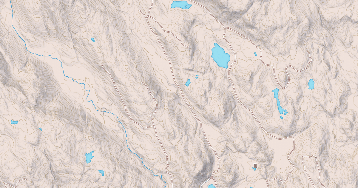 Map preview of SLIDE CREEK