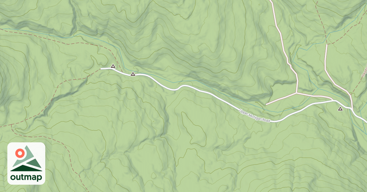 Map of MICHIGAN
