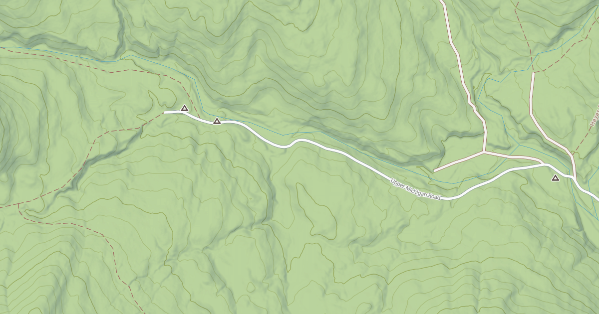 Map preview of MICHIGAN