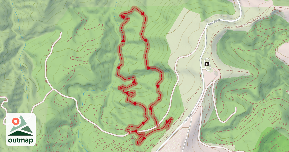 Map of GT Track