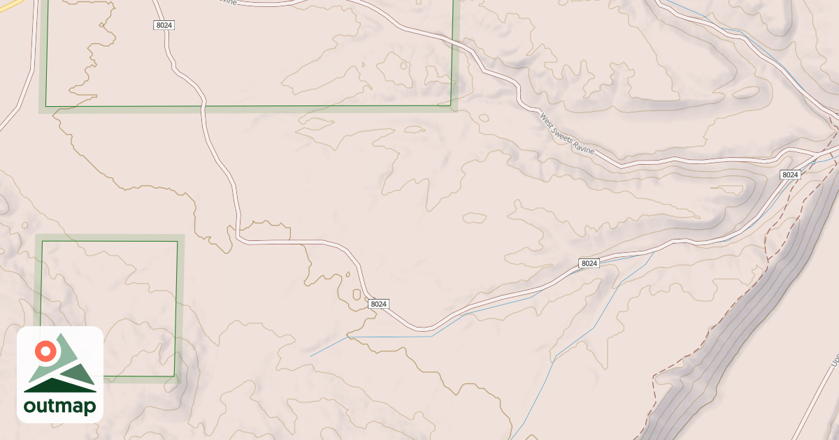 Map of 8024