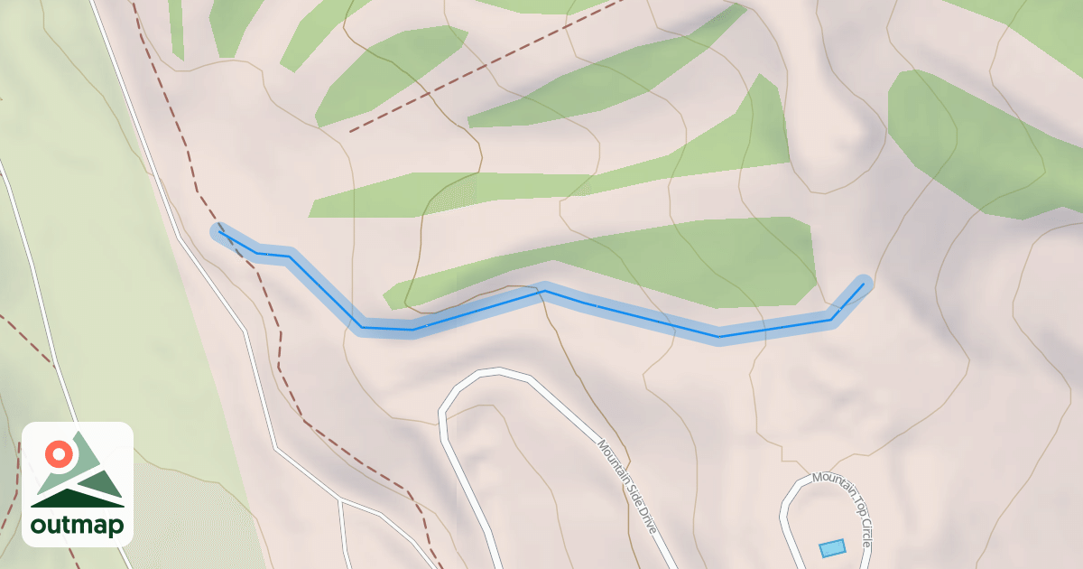 Map of Kay Blue