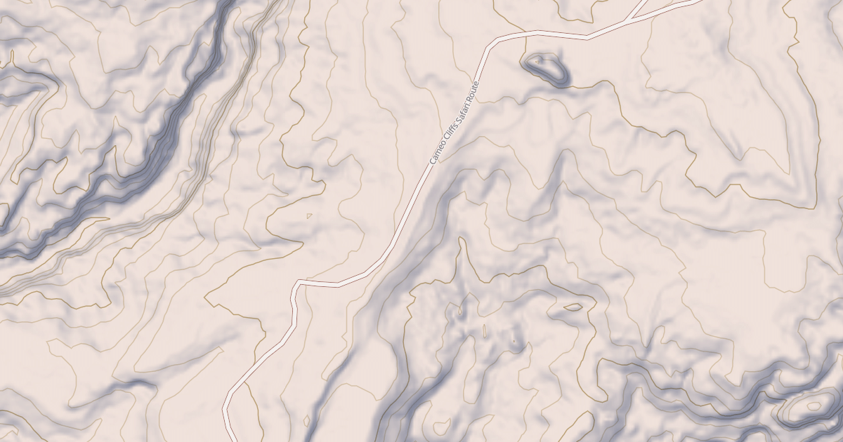 Map preview of BLM National GTLF Public Motorized Roads 1867f423-36c3-4aba-99c0-5c626b43ac96