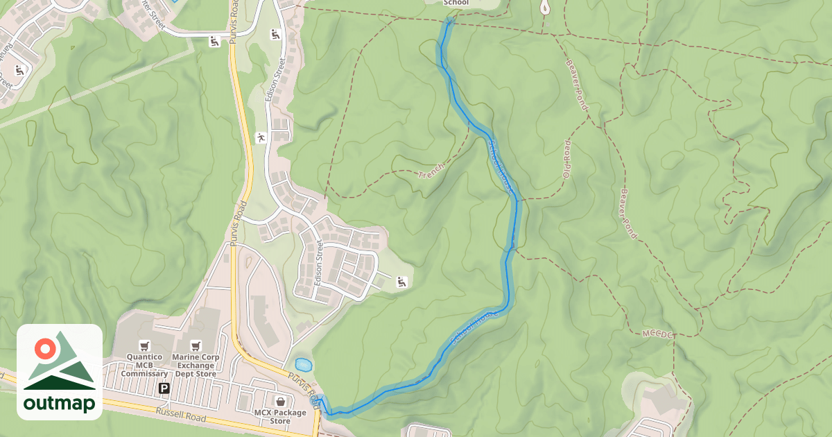 Map of School House