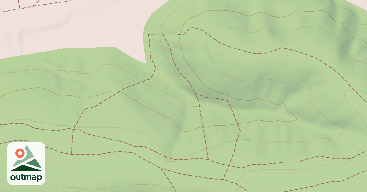 Map of Orv Trail System