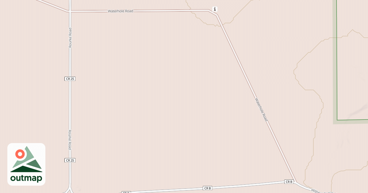 Map of WATERHOLE
