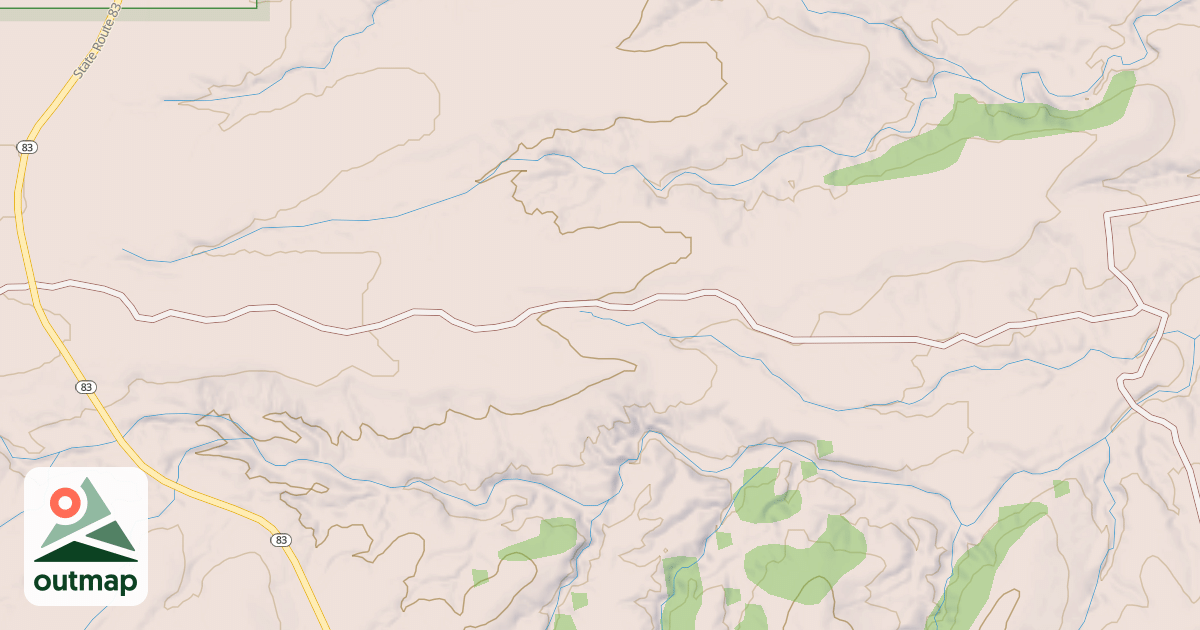 Map of FREEMAN SPRING