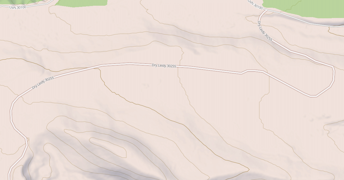 Map preview of DRY LEIDY 302550