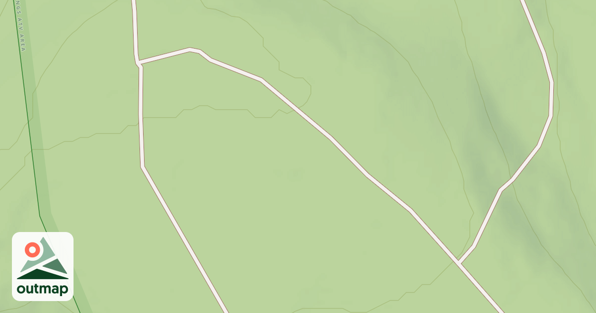 Map of Whiskey Springs Trails