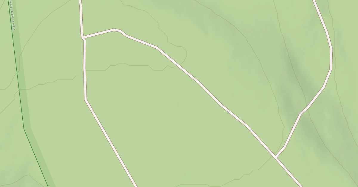 Map preview of Whiskey Springs Trails