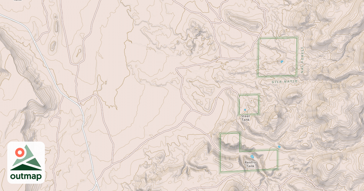 Map of 4006 U