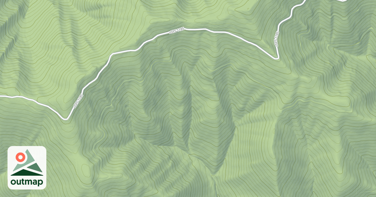 Map of NEWMAN RIDGE LOOP
