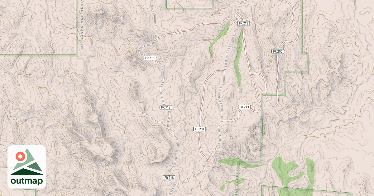 Map of 213