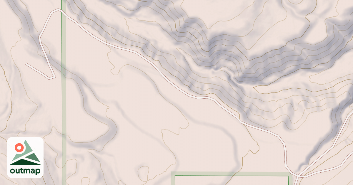 Map of ROSE RANCH