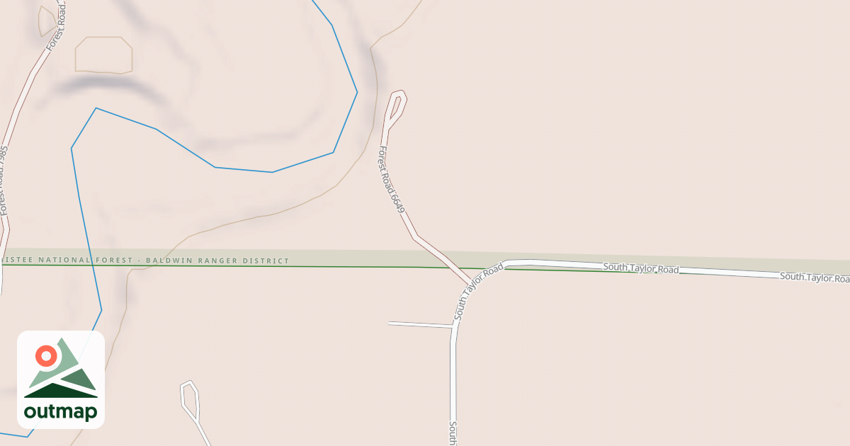 Map of 6649