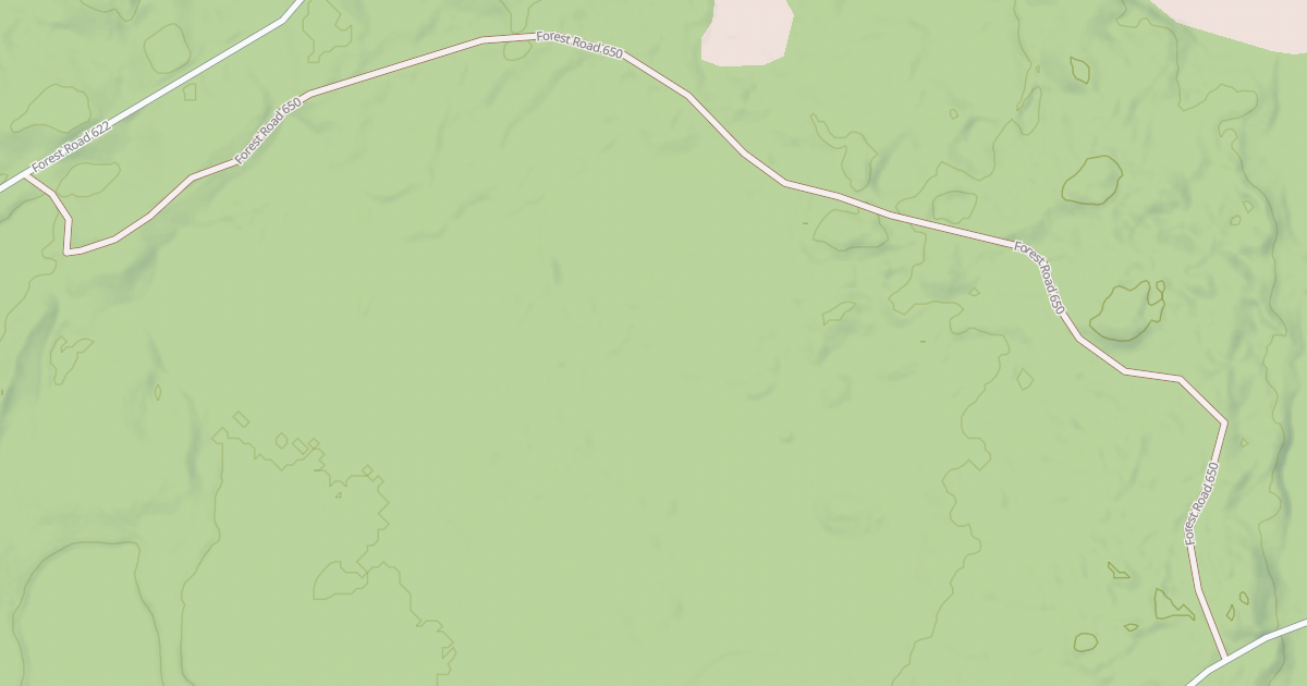 Map preview of FR 650
