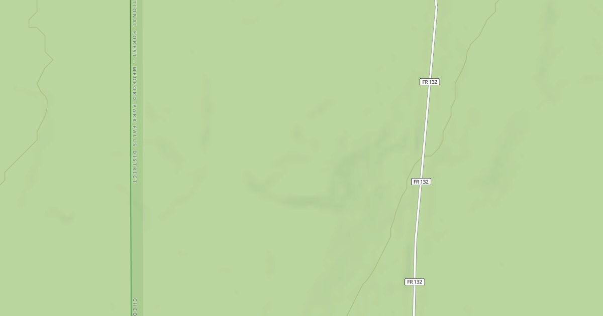Map preview of FR 132RR