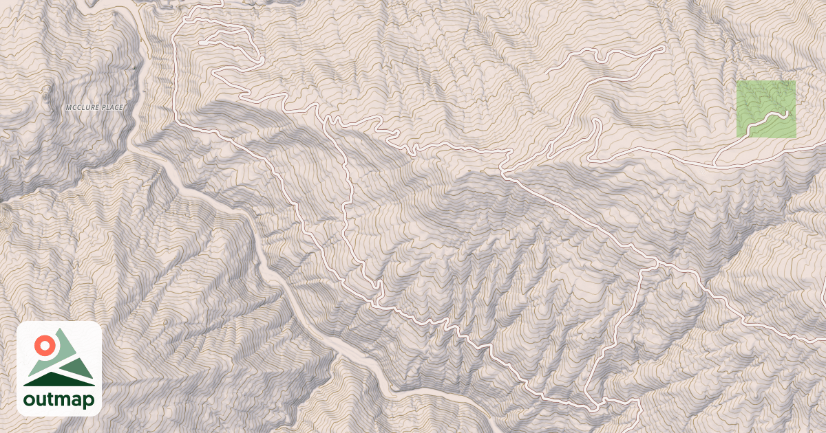 Map of BLACK ROCK