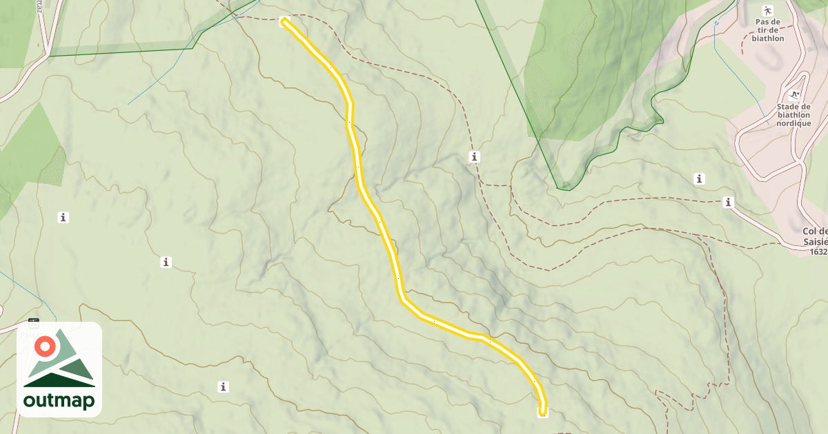 Map of 35 - 36