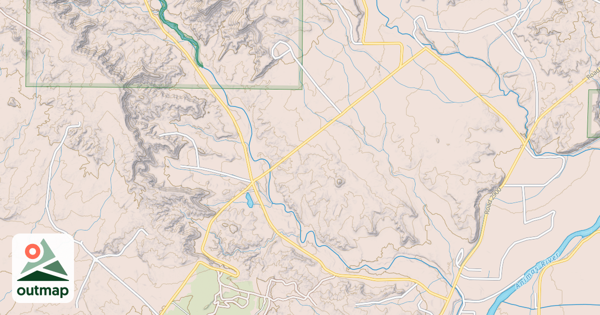 Map of BLM National GTLF Public Motorized Roads b7e5b66b-bc4f-4c61-9625-38776e0fac95