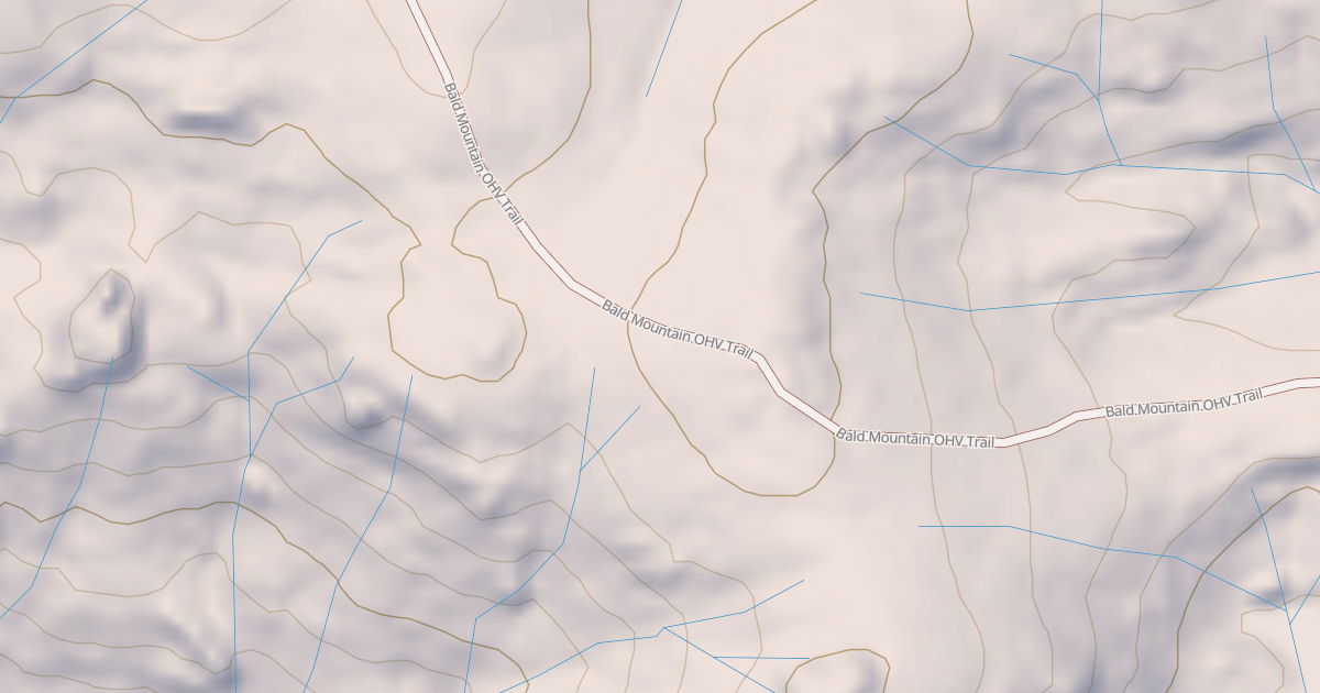 Map preview of BEAR ROCK