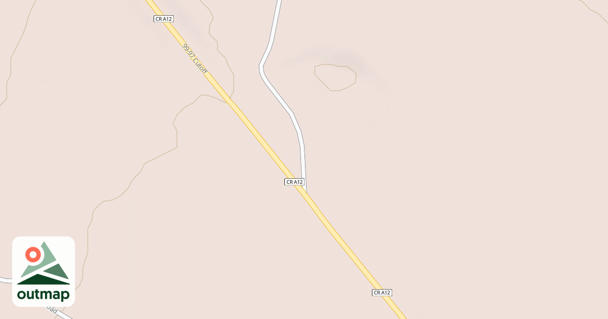 Map of BARNUM CAVE