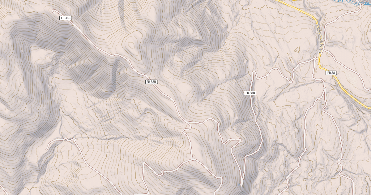 Map preview of FIREFIGHTER LOOKOUT