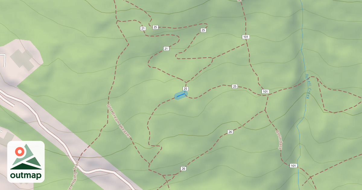 Map of Dreamweaver