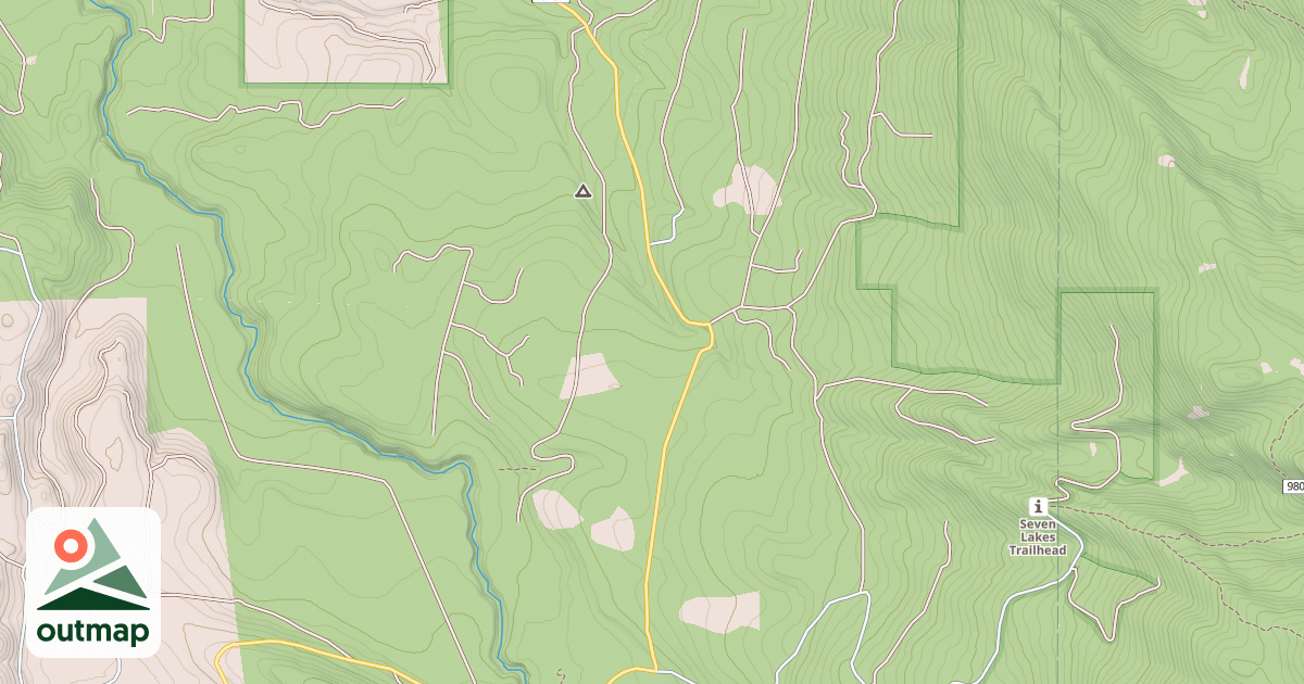 Map of ROUTE 37