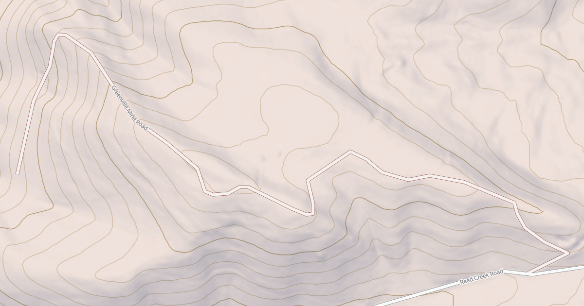 Map preview of GREENVILLE MINE ROAD