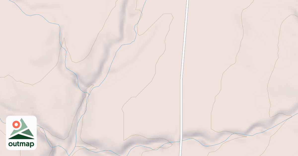 Map of ARCHULETA T.S.