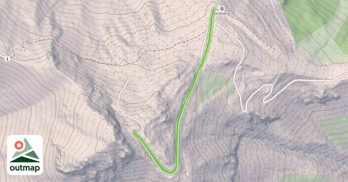 Map of Baudric