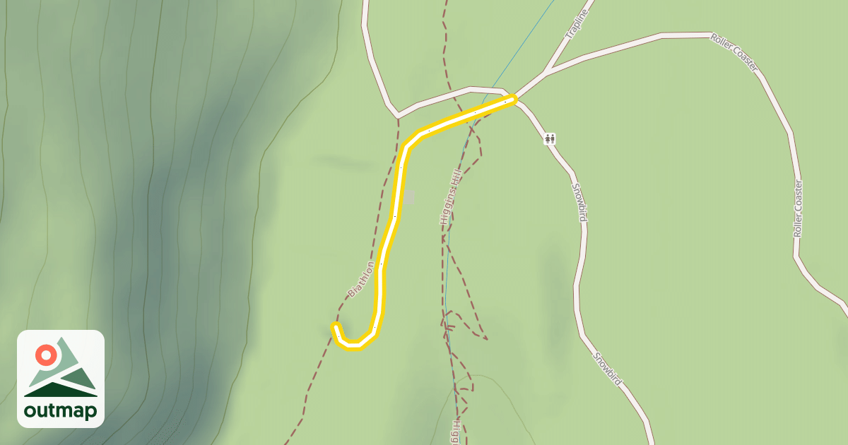 Map of Biathlon