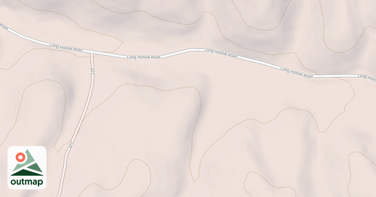 Map of COLD SPRING