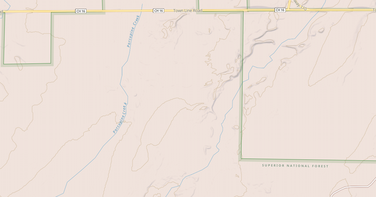 Map preview of FH 28 SPUR 1119