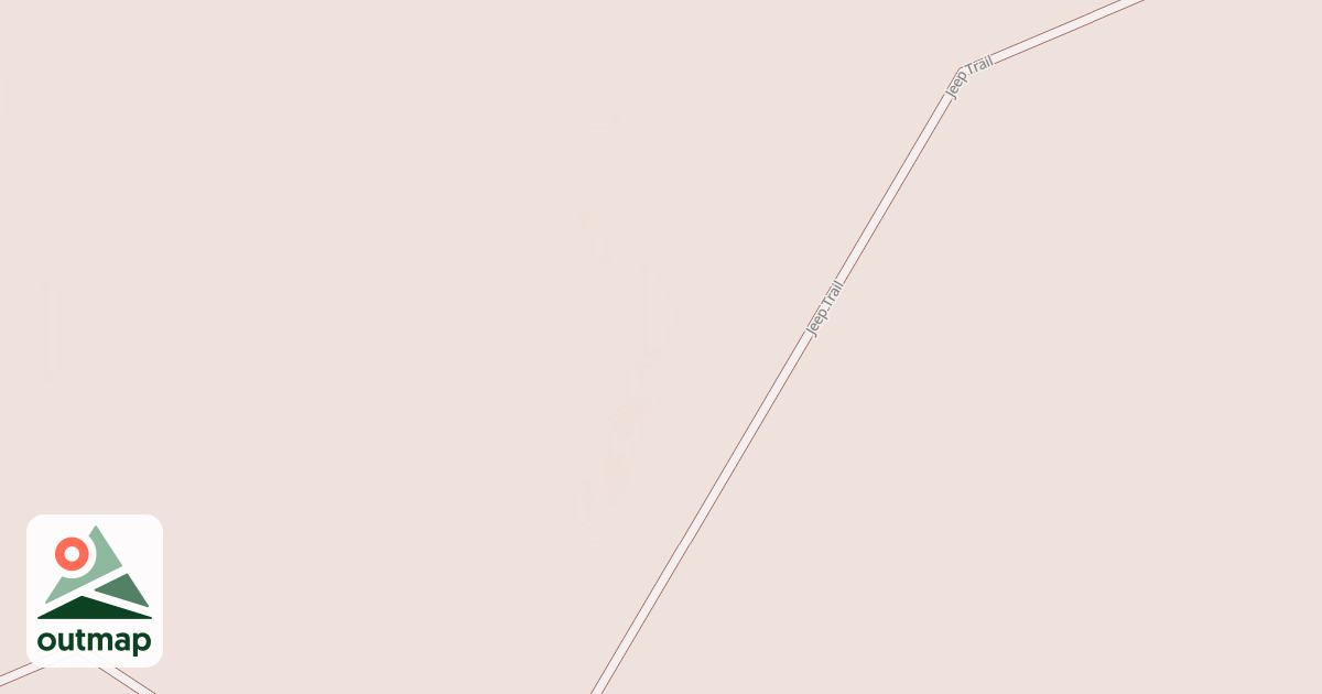 Map of Temporary Camps Route