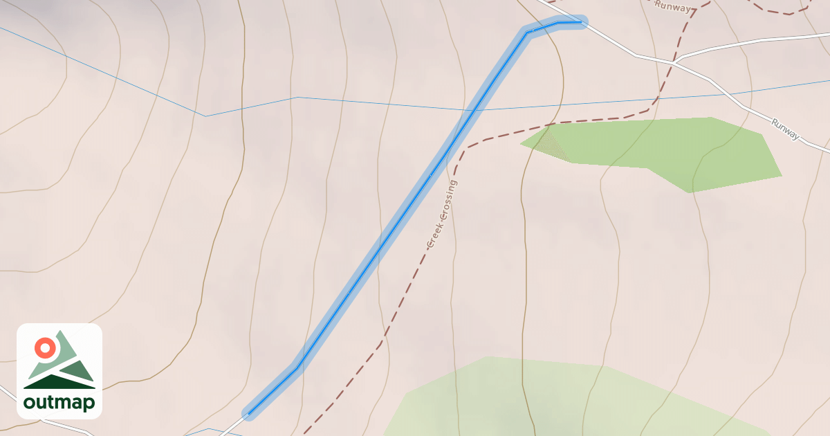 Map of Ego Flats