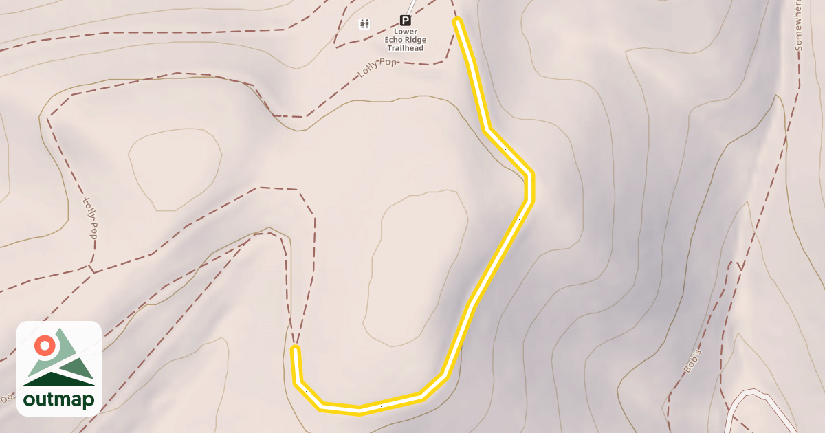 Map of Lolly Pop