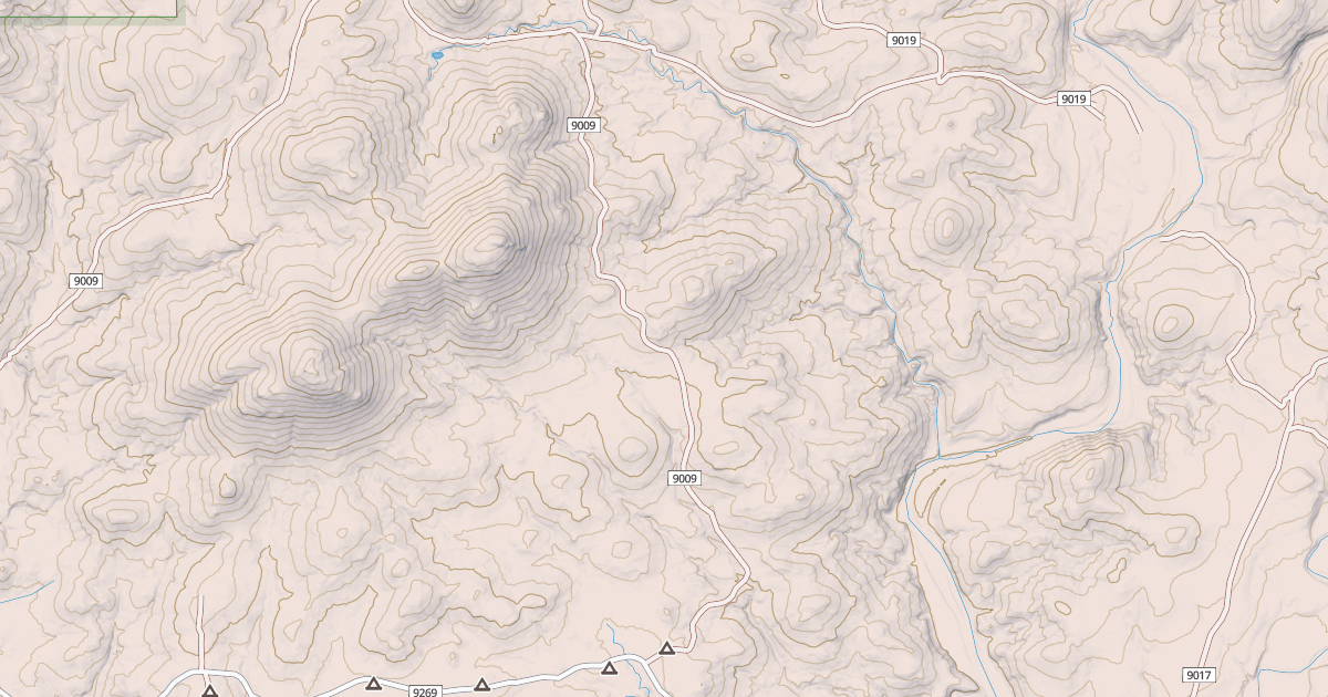 Map preview of BLM National GTLF Public Motorized Roads 27d4e416-0342-4cfd-bed7-48df4df8a359