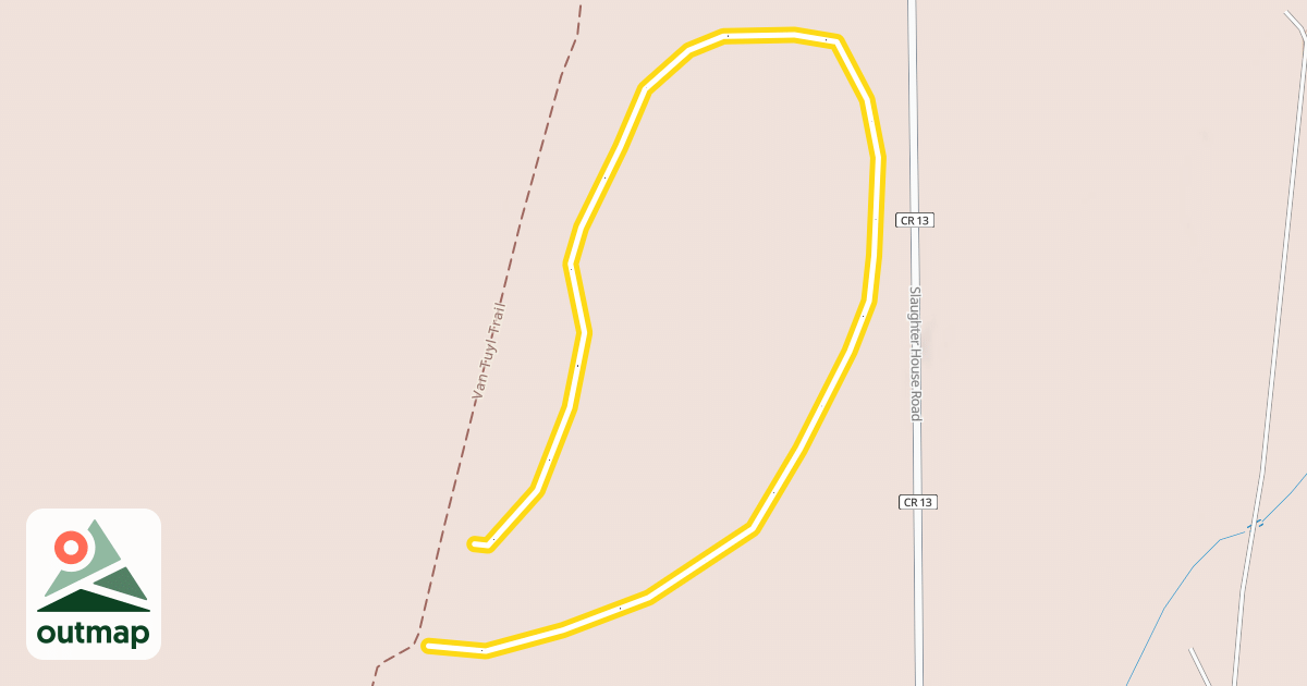 Map of Van Tuyl