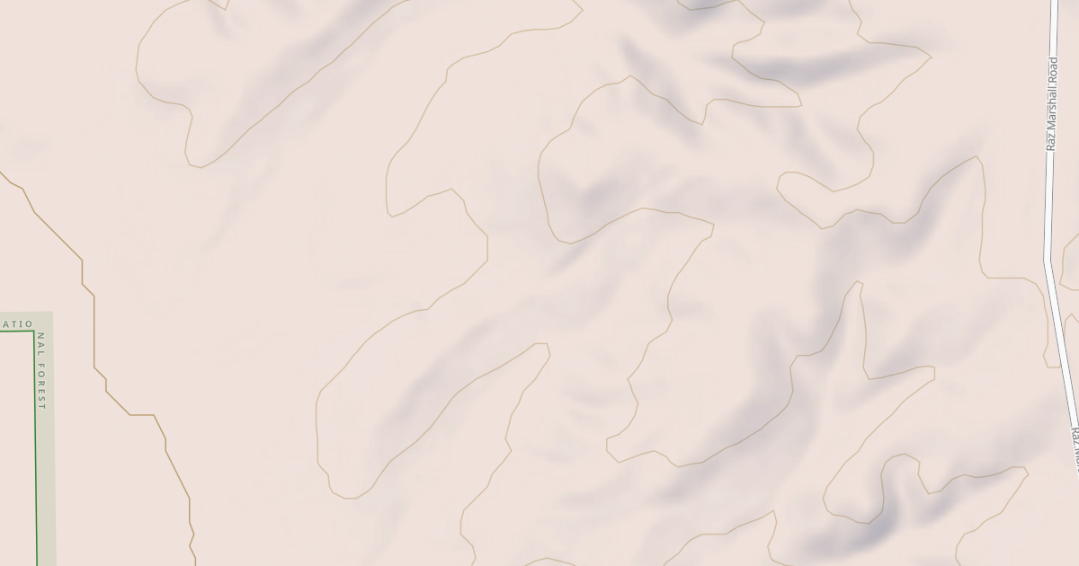 Map preview of USFS National Forest System Roads {E4E304E7-6410-4FCB-AE79-DD70DC80A919}