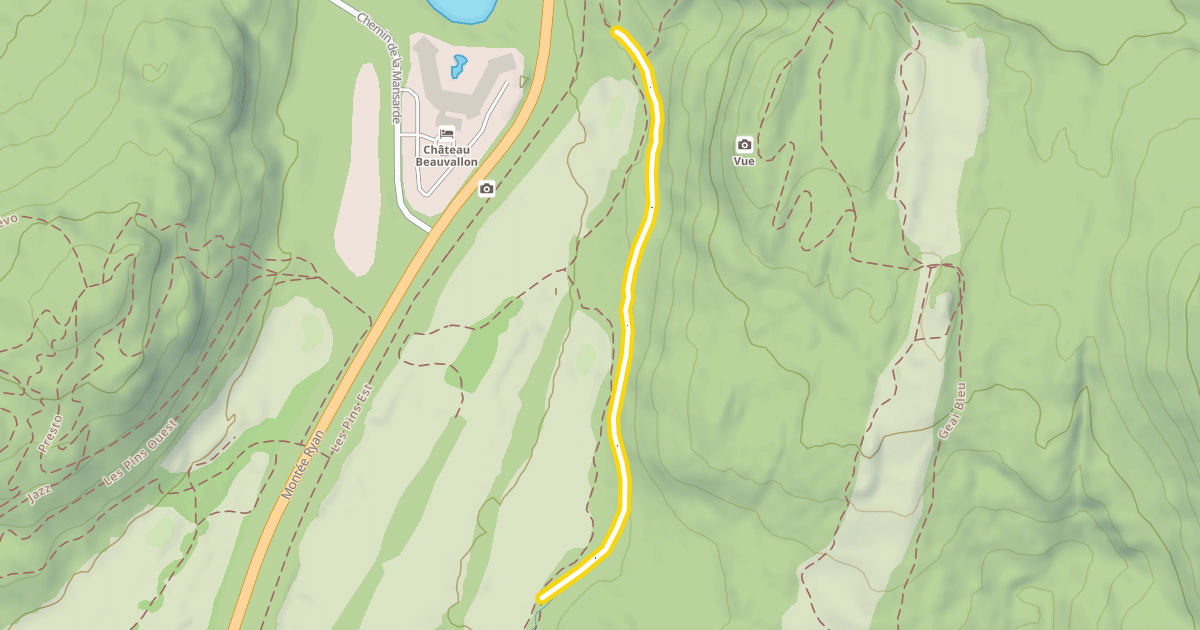 Map preview of A17 Villa Bellevue