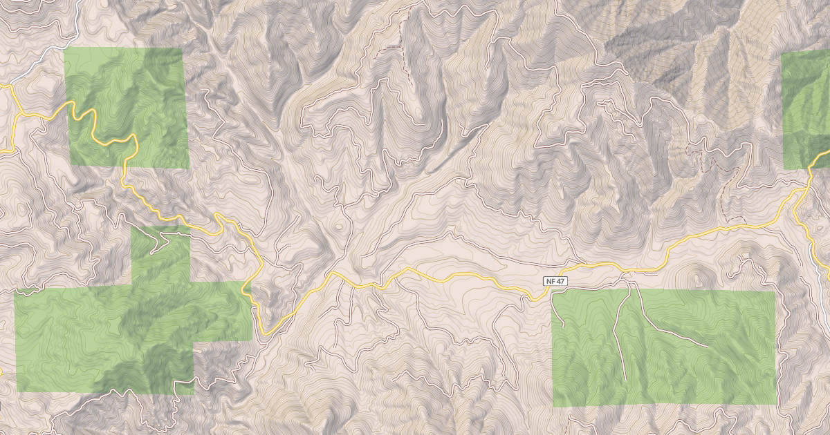 Map preview of CORRAL BOTTOM  (FA47)