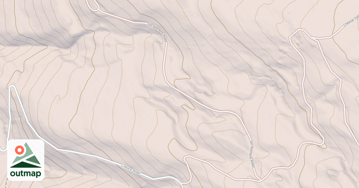 Map of SIN NOMBRE
