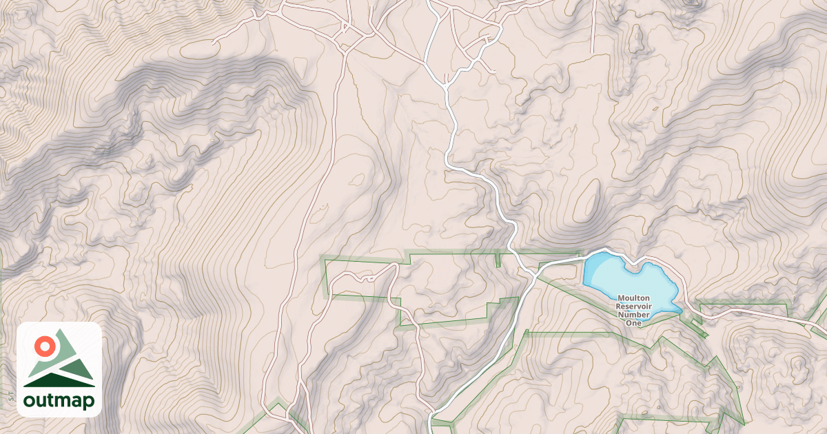 Map of USFS National Forest System Roads {3A57665D-8959-41E6-B3C5-60C3C34C2712}
