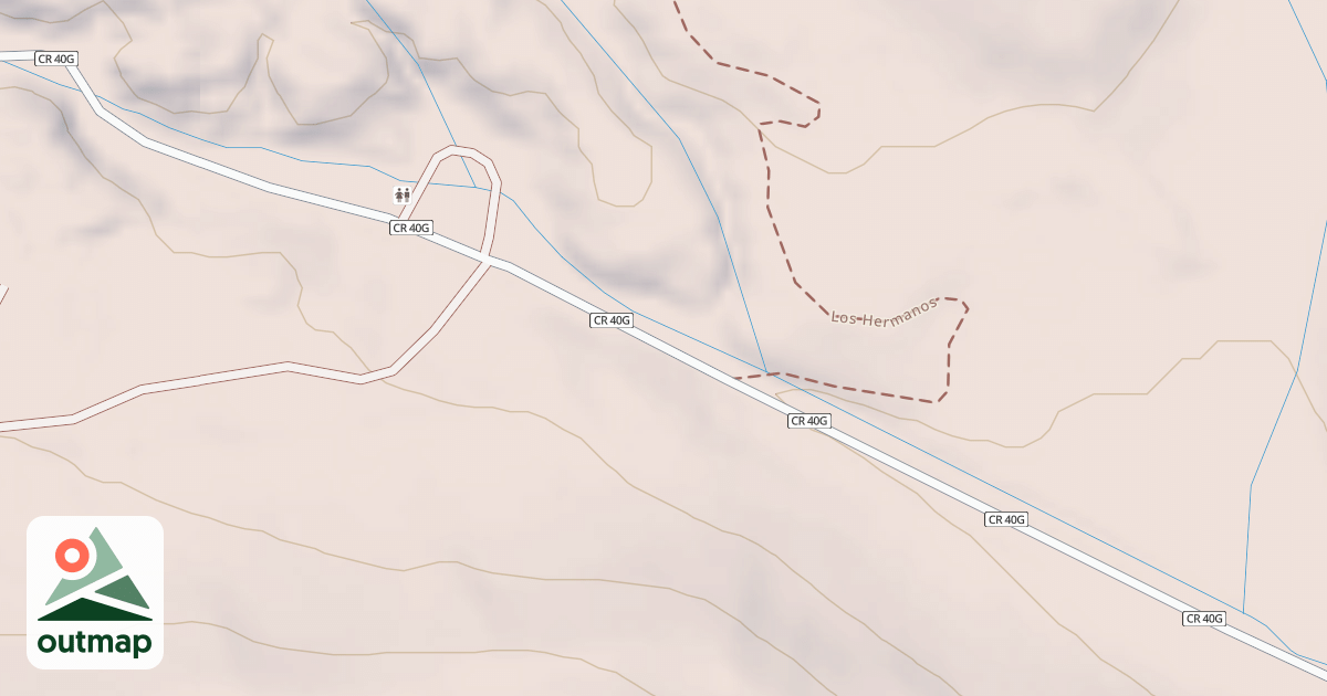 Map of BLM National GTLF Public Motorized Roads 01a0337f-aee1-4775-b8aa-1f1f57983795
