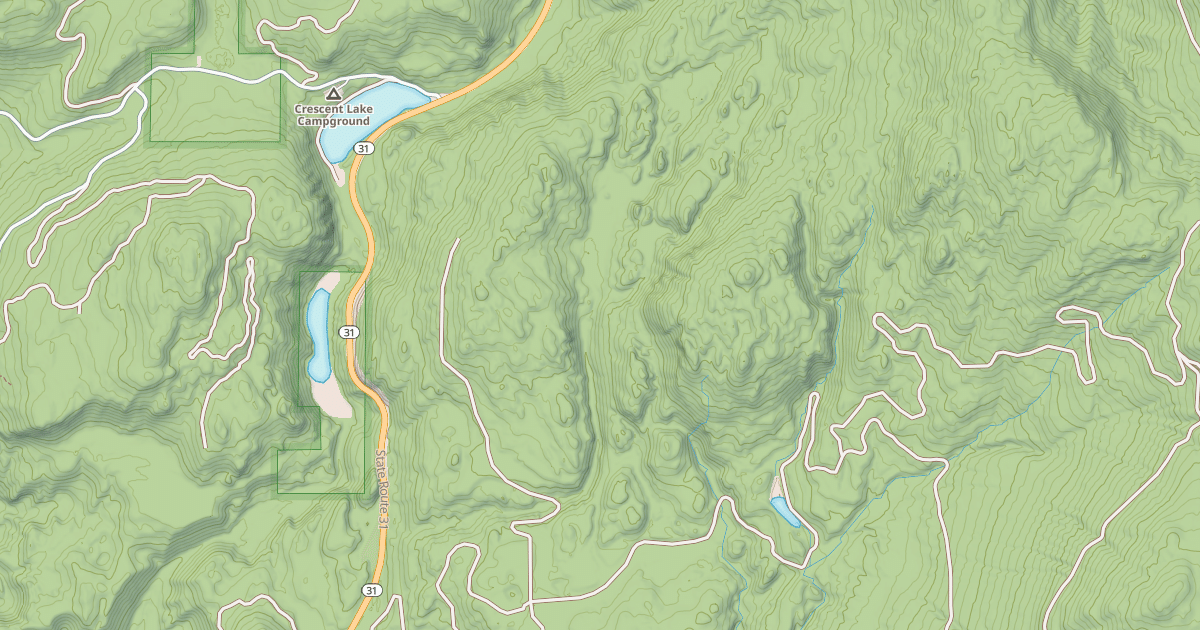 Map preview of NORTH LIME CREEK